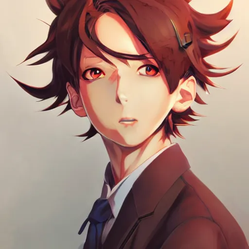 Prompt: anime portrait of Steamed as an anime boy by Stanley Artgerm Lau, WLOP, Rossdraws, James Jean, Andrei Riabovitchev, Marc Simonetti, and Sakimichan, trending on artstation