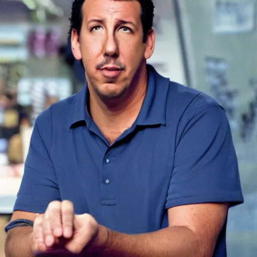 Prompt: Adam Sandler as Will ferrell