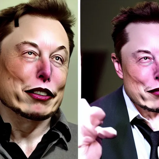 Image similar to musk michelangelo