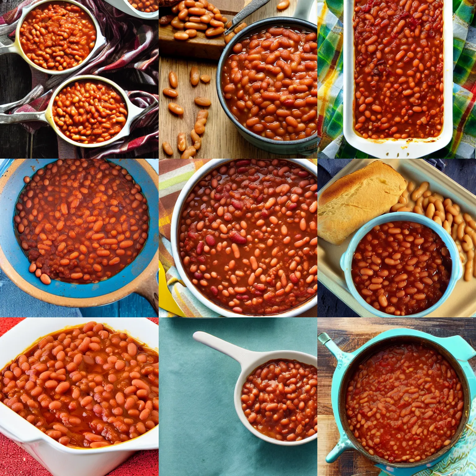 Prompt: baked beans