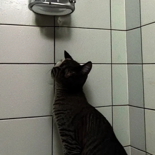 Prompt: cats in the shower