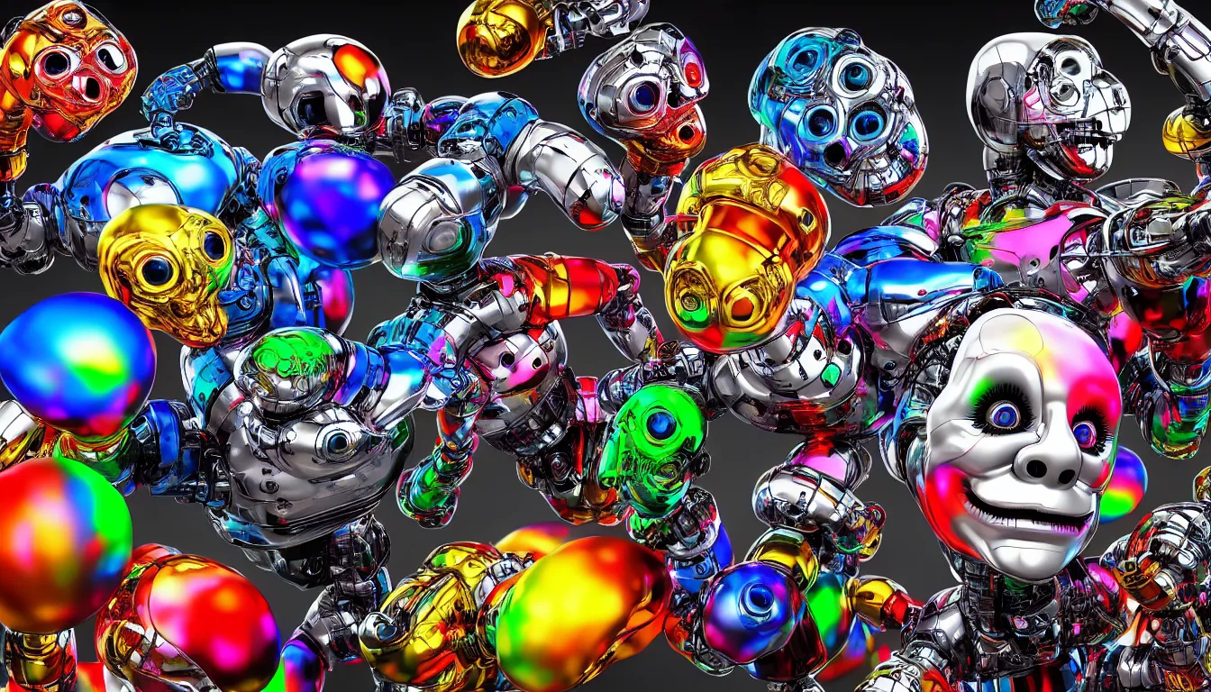 Image similar to 🤖🧠🫁🫀🤡👺, hyper realistic photo, full colour, upscale, 8 k, masterpiece,