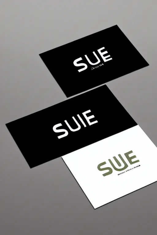 Prompt: logo design for ( sue ), by pixtocraft, kakha kakhadzen, trend on dribbble