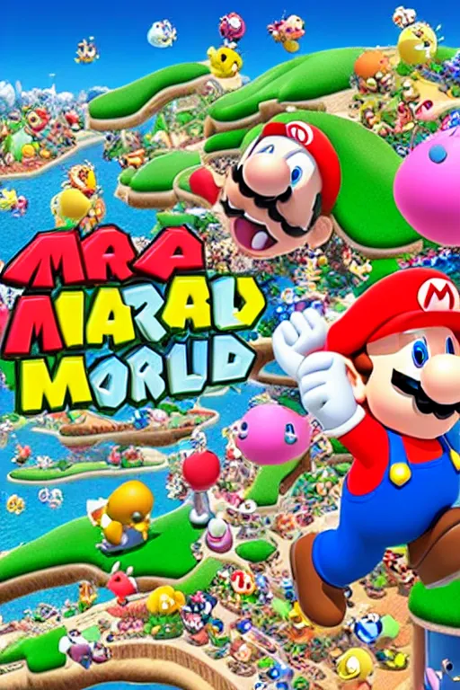 Image similar to marioworld