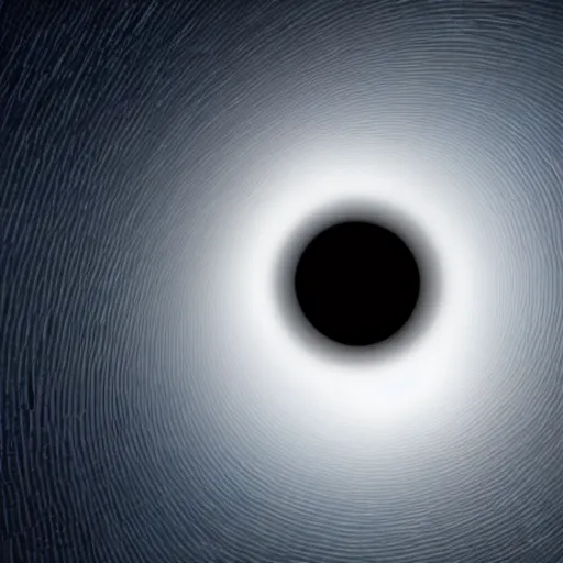 Prompt: a man walks into a black hole, dark, hd, high resolution, intricate detail