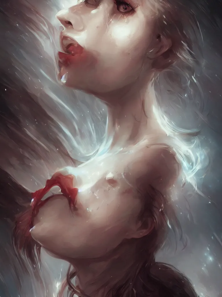 Image similar to rage by charlie bowater