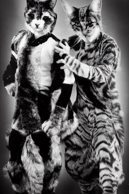 Image similar to 📷 mungojerrie and rumpleteazer, cats musical 1 9 8 1, portait