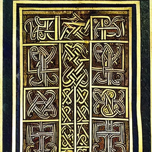 Prompt: The Book of Kells was produced by monks of St. Columba's order of Iona, Scotland, but exactly where it was made is disputed. Theories regarding composition range from its creation on the island of Iona to Kells, Ireland, to Lindisfarne, Britain. It was most likely created, at least in part, at Iona and then brought to Kells to keep it safe from Viking raiders who first struck Iona in 795 CE, shortly after their raid on Lindisfarne Priory in Britain.