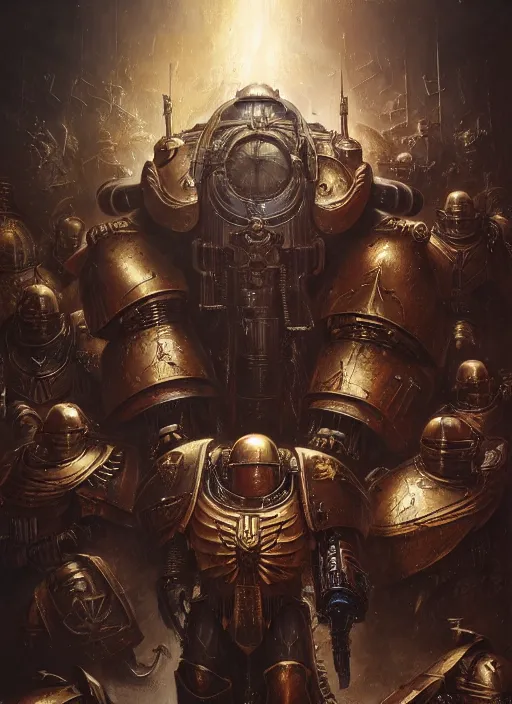 adeptus custodes, extremly detailed digital painting, | Stable ...