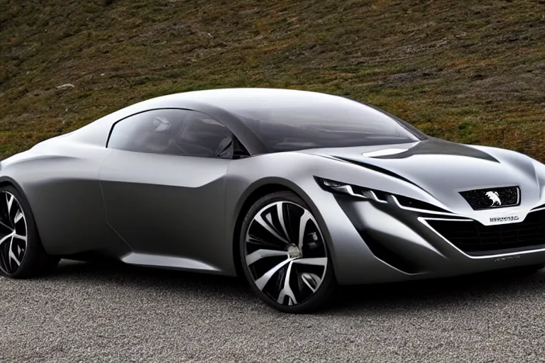 Image similar to peugeot sports car