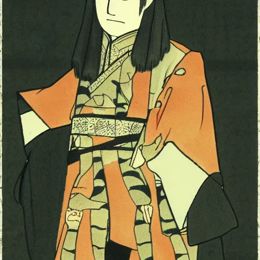 Image similar to illustration of nobunaga oda
