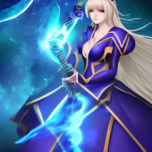 Image similar to beautiful dark magician girl, full body, mystical, ultra detailed, 4k