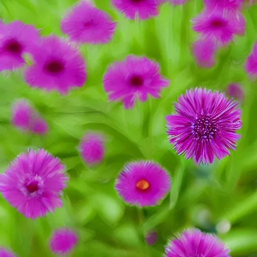 Image similar to purple scarlet flower storm