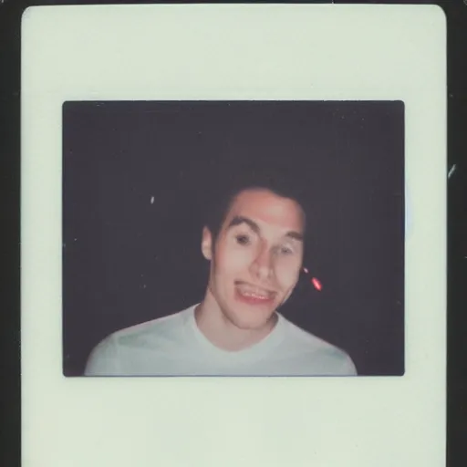 Image similar to polaroid of penguinz 0 youtube