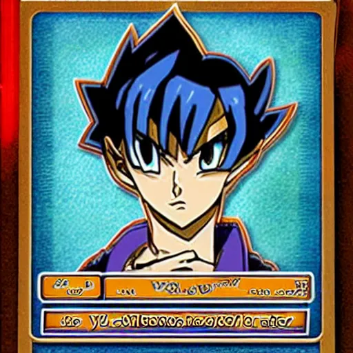 Prompt: yu-gi-oh card