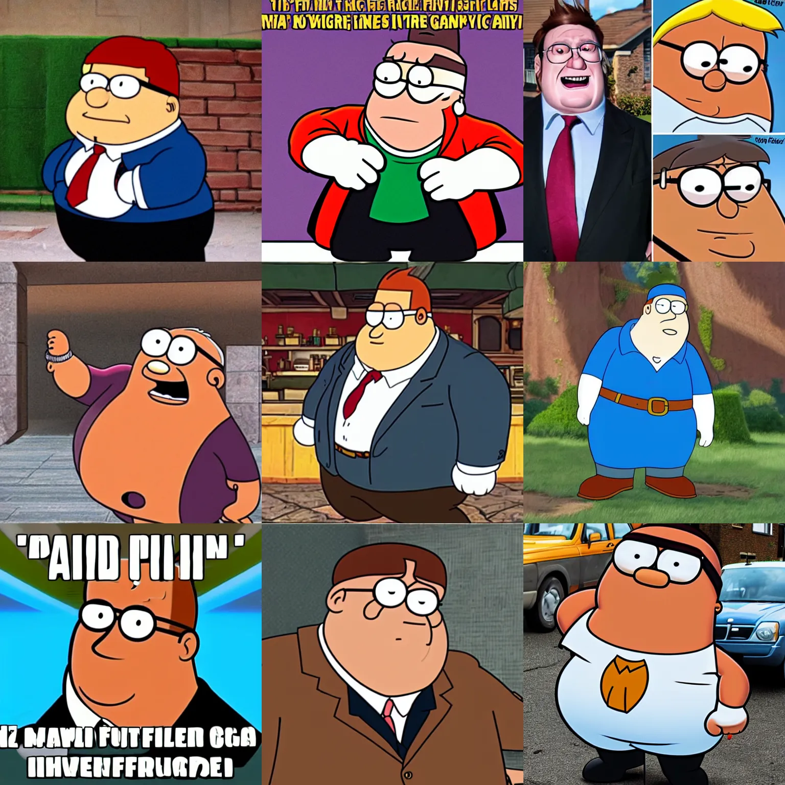 Image similar to Peter Griffin