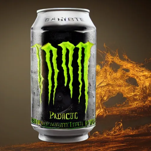 Image similar to A new drink from monster energy in the Baroque style 4k