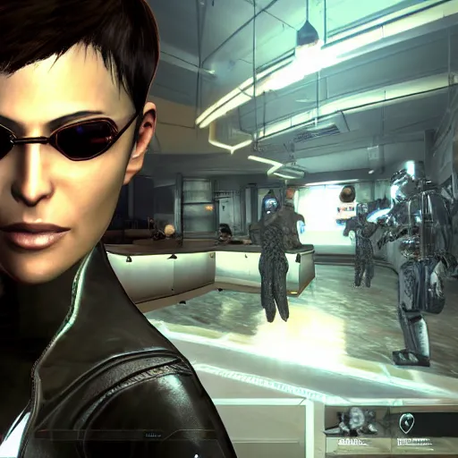 Image similar to Deus Ex: Human Revolution, Faridah Malik