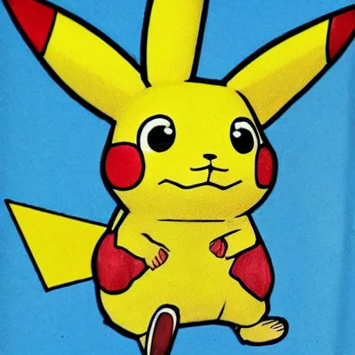 Prompt: Leonardo da Pikachu