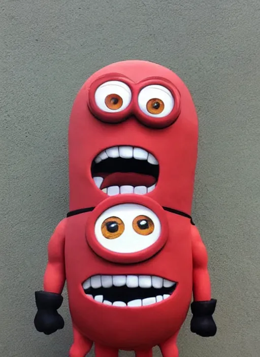 Prompt: Minion Colossal Titan