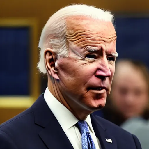 Image similar to joe biden in court for defamation