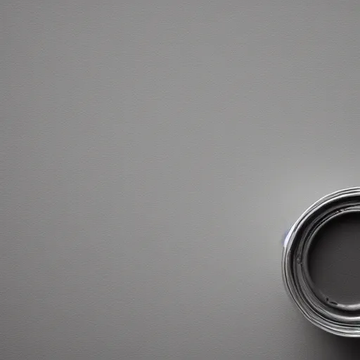 Image similar to can of paint, minimal, modern