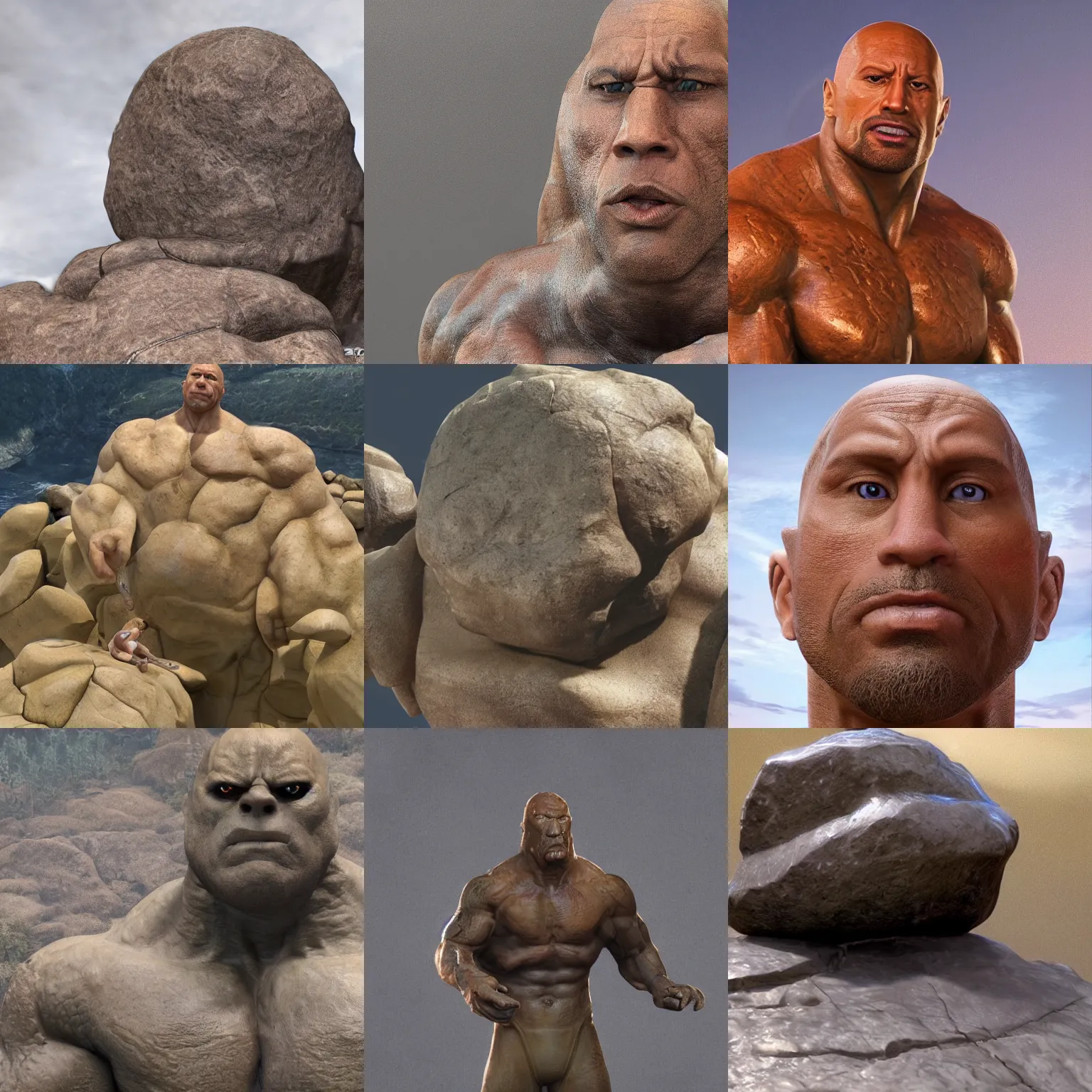 dwayne the sedimentary rock johnson by lemonicarus on DeviantArt