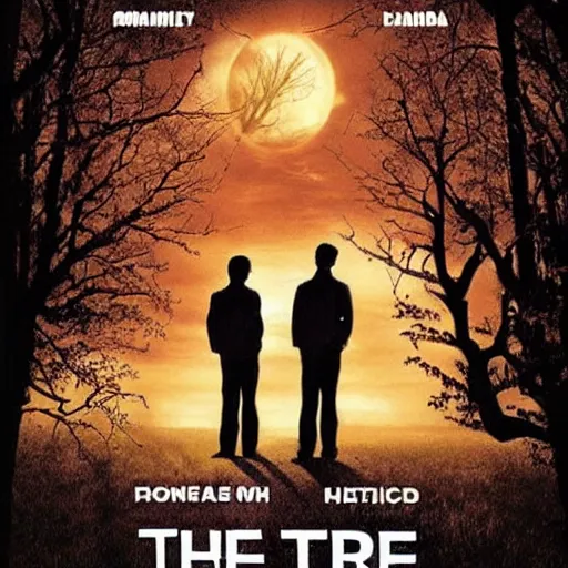 Prompt: movie poster of the movie Tree Tree Tree where the tree is attacking the other trees in the forest