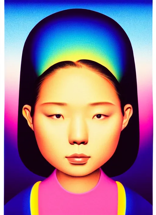 Image similar to cute girl by shusei nagaoka, kaws, david rudnick, airbrush on canvas, pastell colours, cell shaded, 8 k