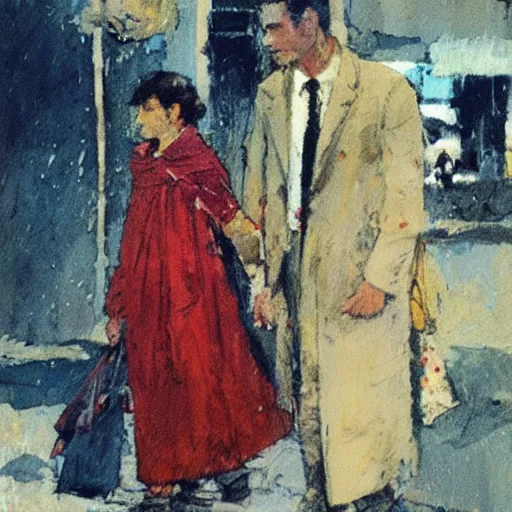 Image similar to “by Bernie Fuchs”