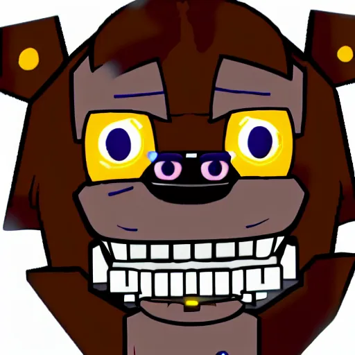 Prompt: fnaf jumpscare