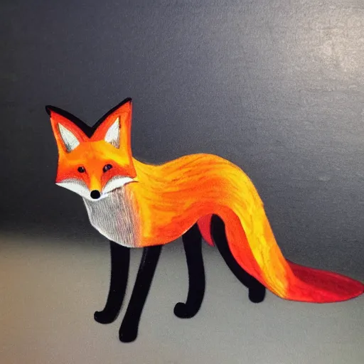 Image similar to fire fox