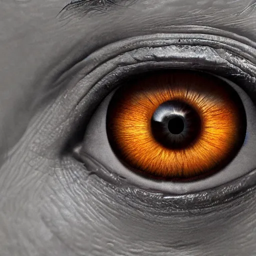 Image similar to The eyes of death, photo realistic, 4k high definition