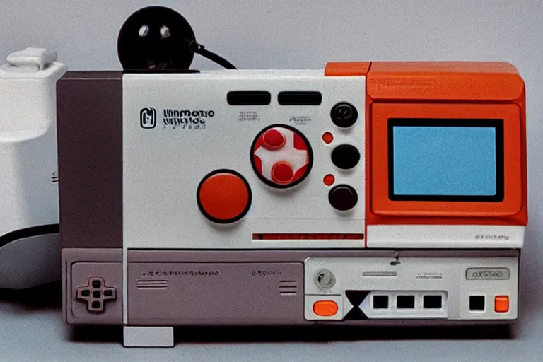 Image similar to The Nintendo Pain System (NPS) console, 1989