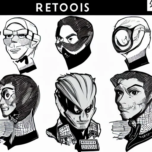 Image similar to original retro character commission trending on artstation