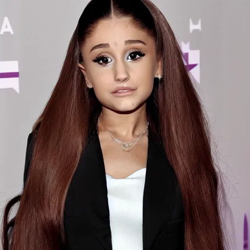 Image similar to ariana grande face