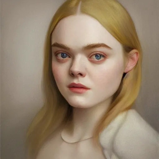 portrait of a elle fanning in the world of angel's | Stable Diffusion ...