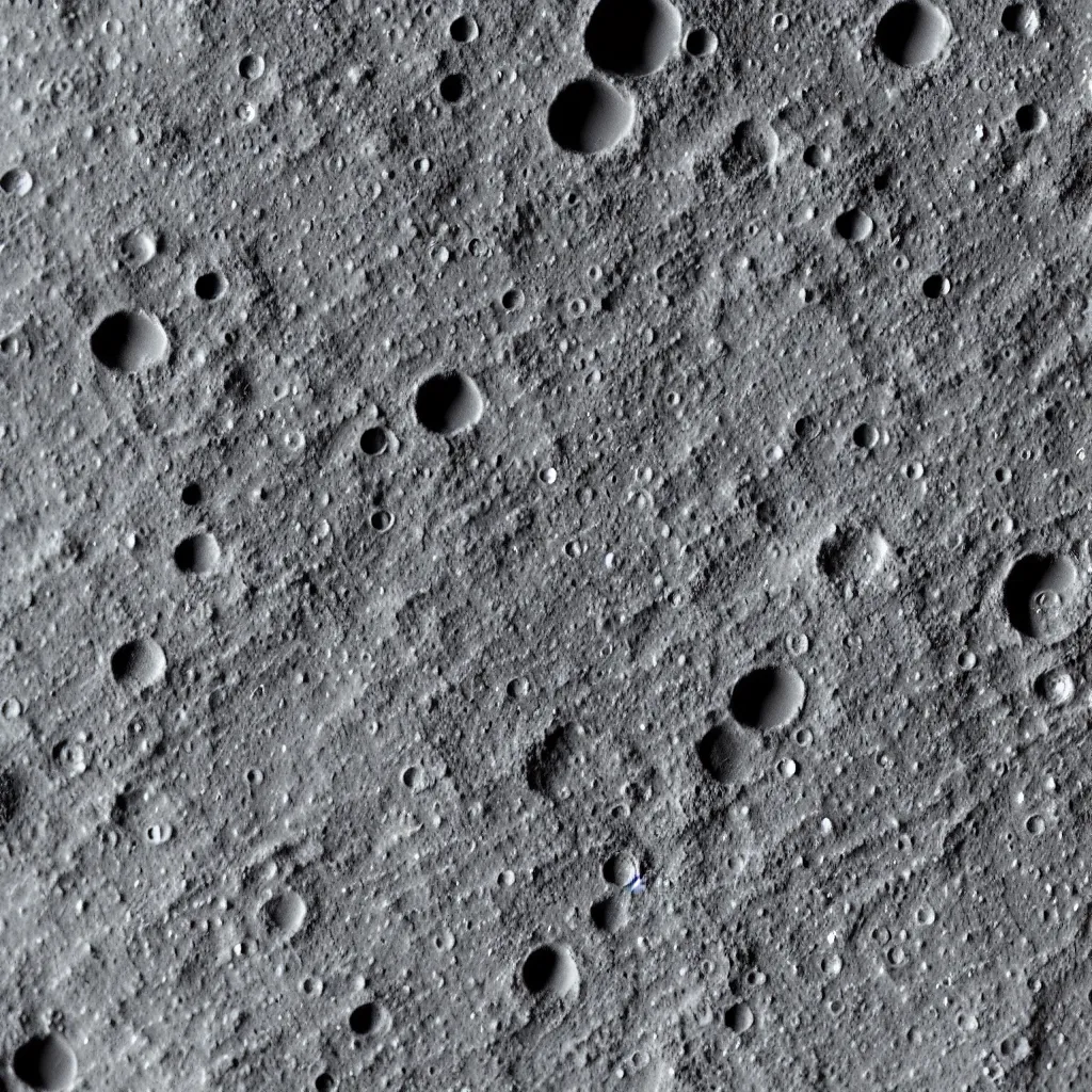 Prompt: a moon surface moon dust close up texture macro details