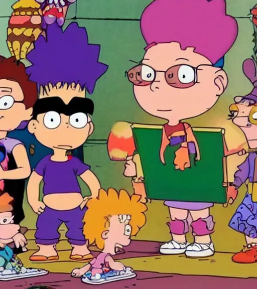 Image similar to rugrats