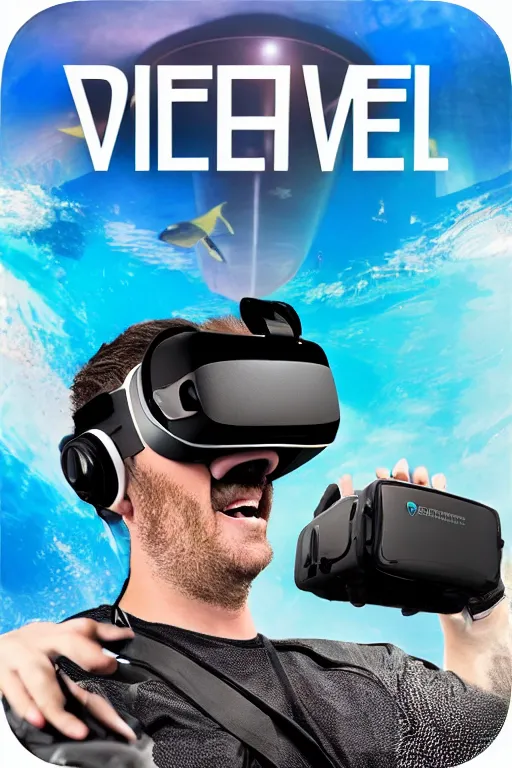 Image similar to Full Dive Virtual Reality