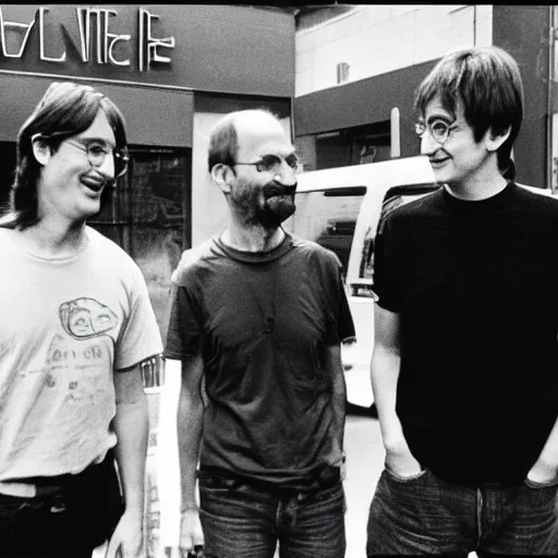 KREA - steve jobs, harry potter, john lennon, and gabe newell