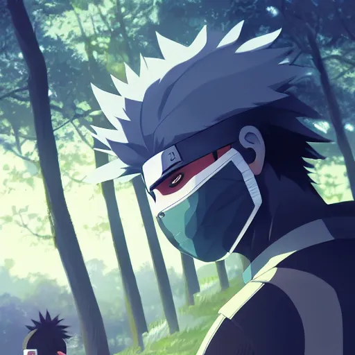 Kid Kakashi walllpaper : r/Naruto