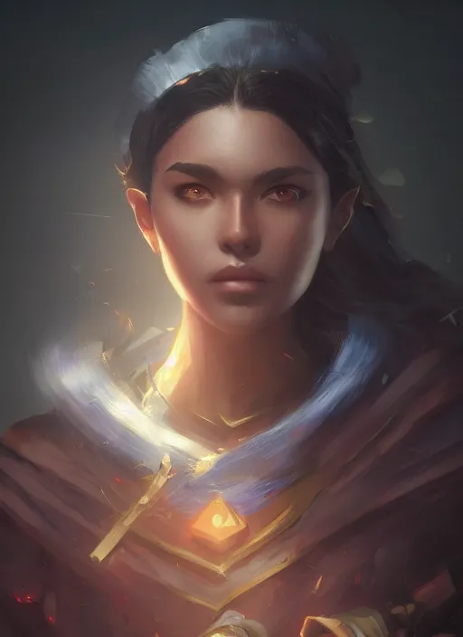 Image similar to portrait of a super mage, digital painting, artstation, art by artgerm, in the style of huifeng huang and greg rutkowski