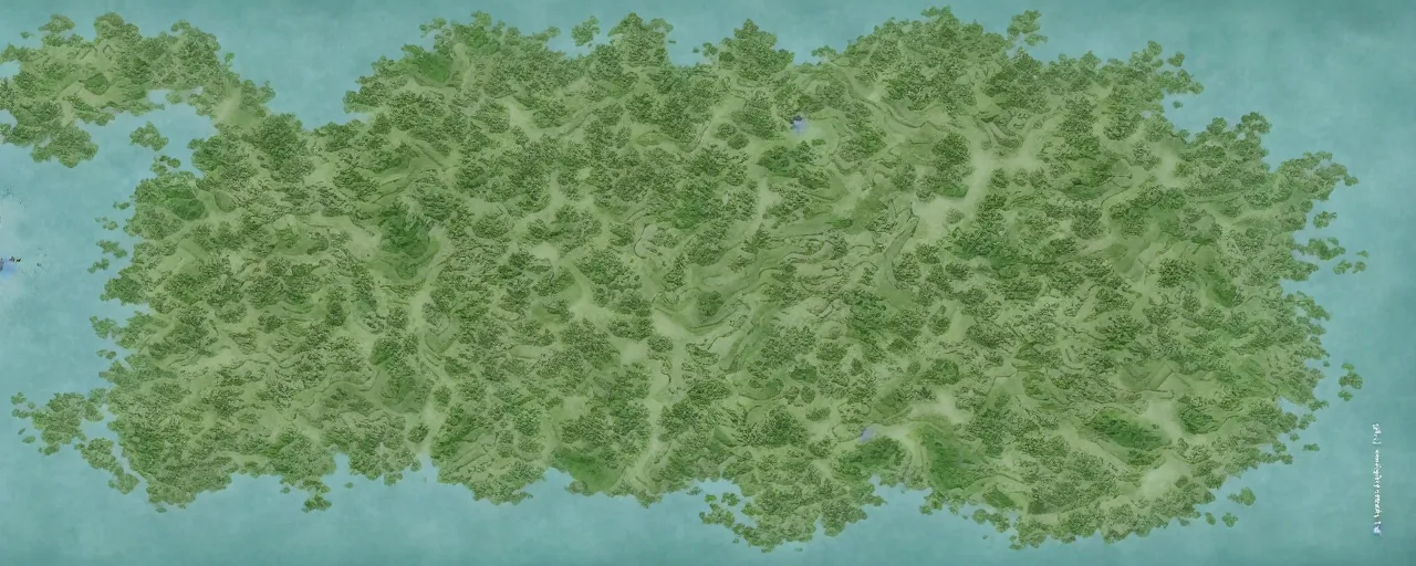 The ENTIRE map