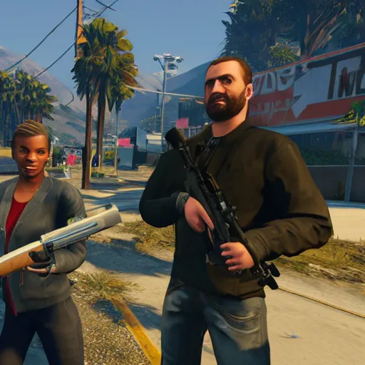 Image similar to destiny the streamer in GTAV