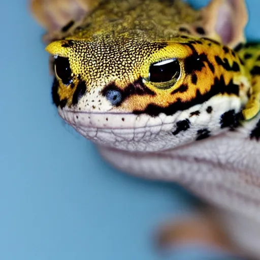 Image similar to a leopard gecko furry