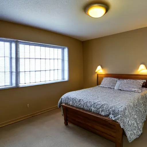 Image similar to more dimly lit room