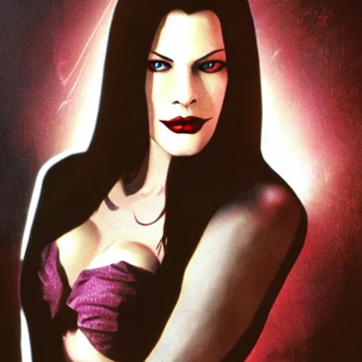Image similar to liv tyler, vampire the masquerade bloodlines, troika games, vtmb, vtm