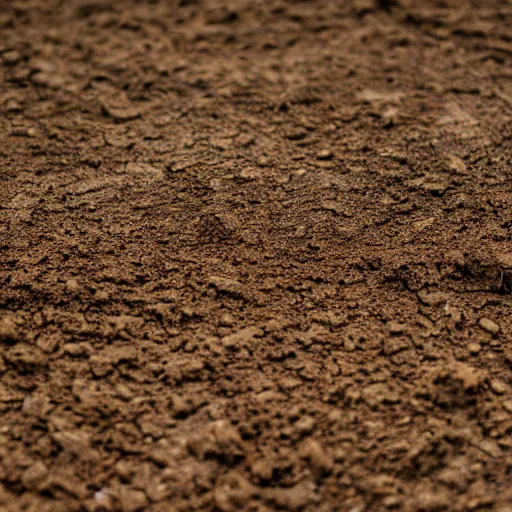 Prompt: dirt texture