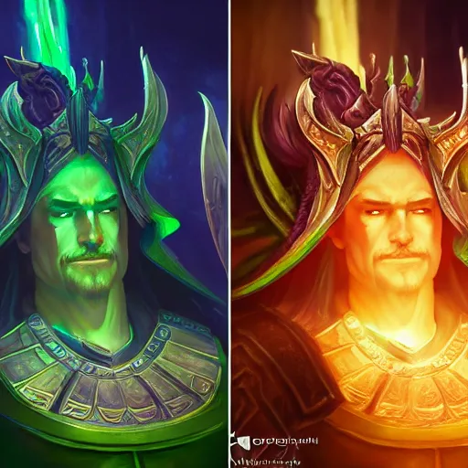 Prompt: maiev from warcraft as cooking master, path traced, highly detailed, high quality, digital painting, alena aenami, lilia alvarado, shinji aramaki, karol bak, alphonse mucha, tom bagshaw